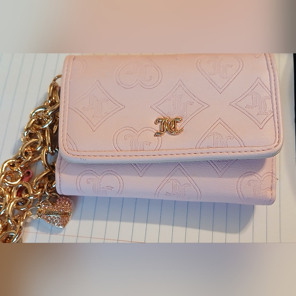 Pink Designer Women's Bag Juicy Couture